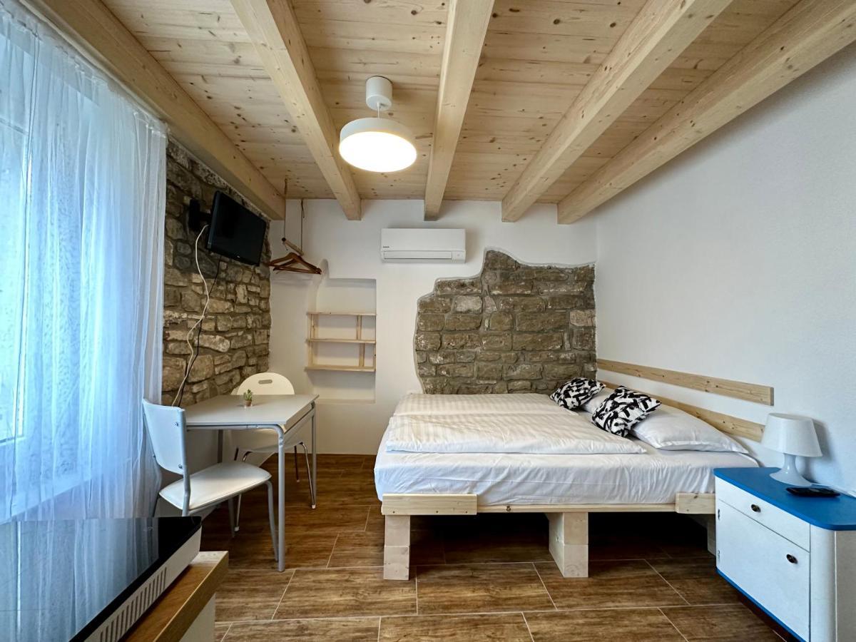 Ferienwohnung House Punta - Hisa Na Punti Piran Exterior foto