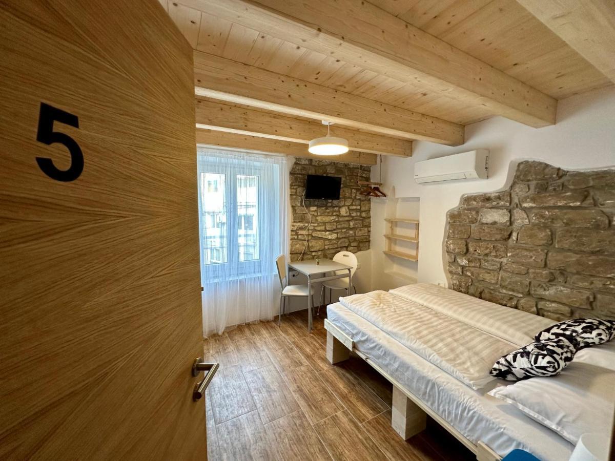 Ferienwohnung House Punta - Hisa Na Punti Piran Exterior foto