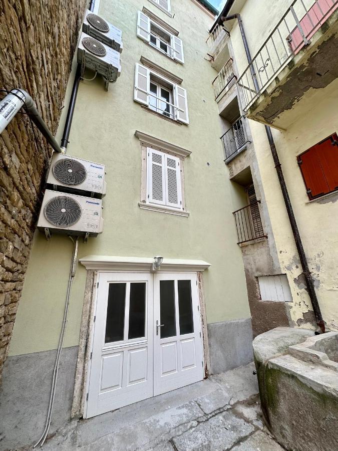 Ferienwohnung House Punta - Hisa Na Punti Piran Exterior foto