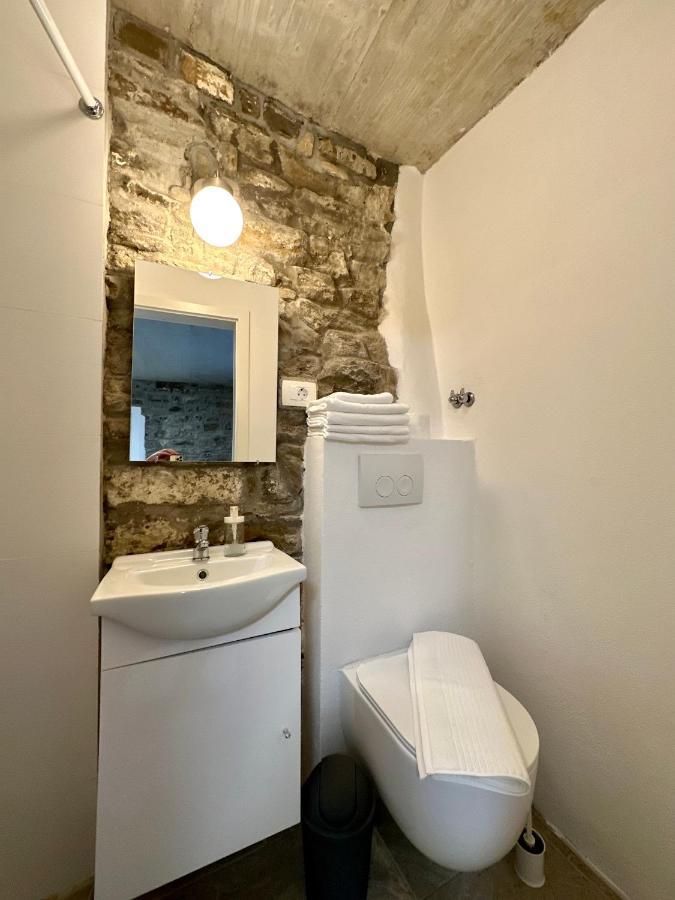 Ferienwohnung House Punta - Hisa Na Punti Piran Exterior foto