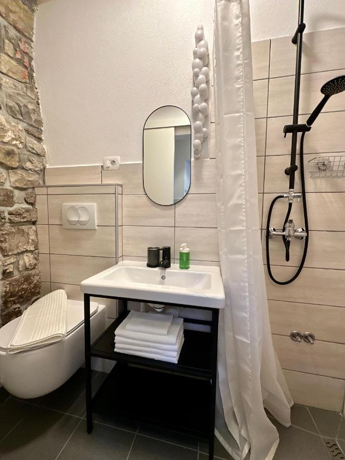 Ferienwohnung House Punta - Hisa Na Punti Piran Exterior foto