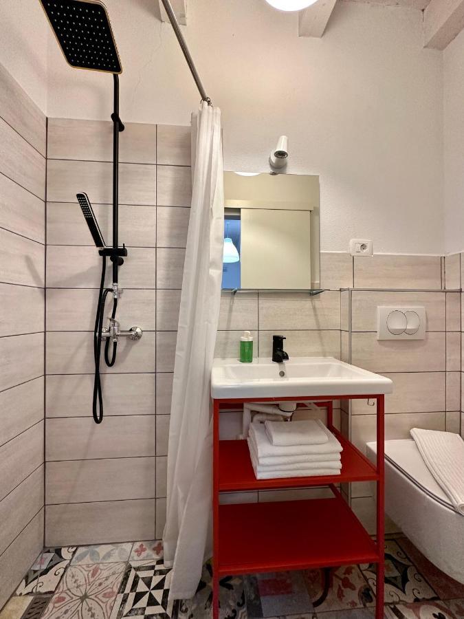 Ferienwohnung House Punta - Hisa Na Punti Piran Exterior foto